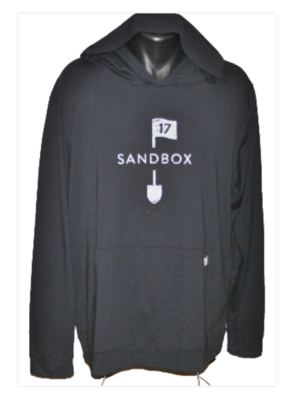 SAND VALLEY Sandbox 17 LevelWear Lightweight Performance Golf Hoodie, XL